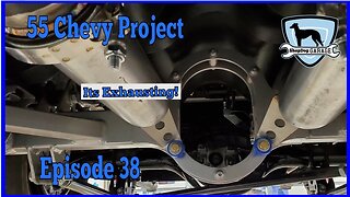 The 55 Chevy project part 38: It is back baby!