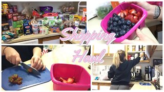 Kroger Grocery Haul | Kitchen Clean Up | Food Prep