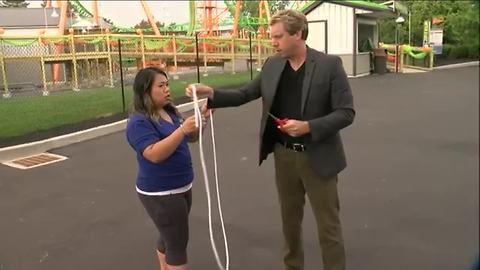 Magician Aaron Radatz previews his show at Darien Lake