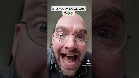 Stop Using Your Gas Cooker