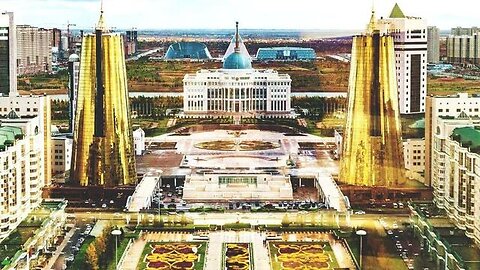 ASTANA Kazakhstan - Future CAPITAL of the Satanic NWO?