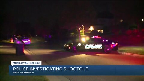 3 shot, 1 dead in shootout in West Bloomfield Township