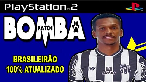 BOMBA PATCH 2022 (PS2) ATUALIZADO AGOSTO DOWNLOAD ISO GRÁTIS NARRAÇÃO LUCIANO DO VALE