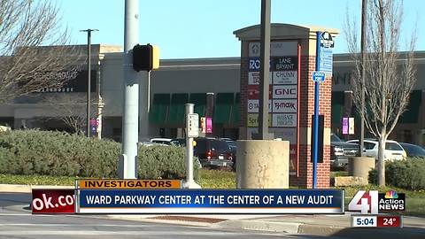 Ward Parkway Center focus of new audit