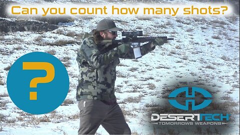Desert Tech Quattro-15: Can you count the rounds?