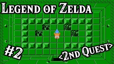 Zelda Classic → Second Quest: 2 - From Dungeon to Dungeon