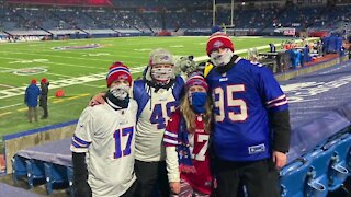 Bills fans share playoff game experience