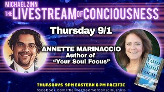 TLOC Episode 71 Annette Marinaccio