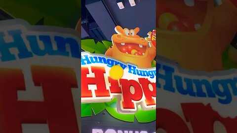 Giant Hungry Hungry Hippo 🦛 #summerloadingwithyoutube #shorts