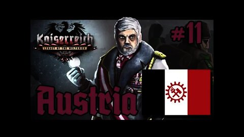 Hearts of Iron IV Kaiserreich - Austria 11 - Fight the Socialist Republic of Italy