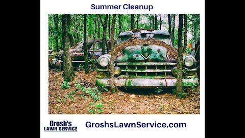 Summer Cleanup Greencastle PA Landscaping Contractor