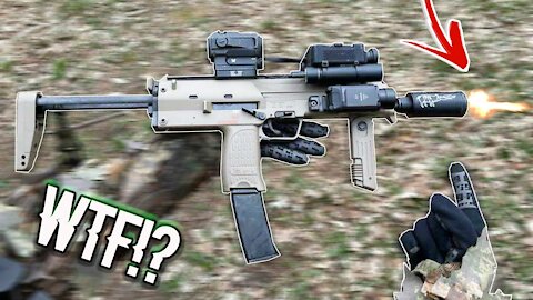 DESTROYING Airsoft Players with MP7