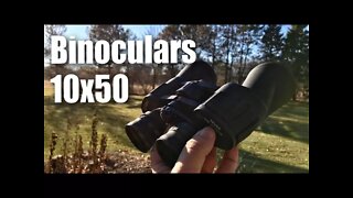 10x50 Porro Prism Binoculars Review