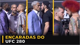 ENCARADAS UFC 280 - CHARLES DO BRONX VS ISLAM MAKHACHEV