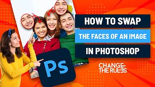How To Swap The Faces Of An Image In Photoshop