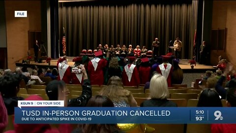 TUSD cancels in-person graduation ceremonies