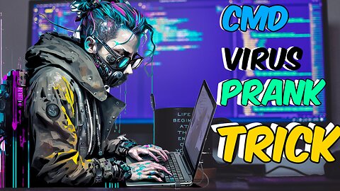 cmd virus prank trick