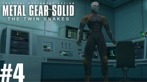Metal Gear Solid: The Twin Snakes - Part 4 (Playthrough/Walkthrough)