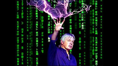 David Icke on "Breaching the Walls of The Matrix"