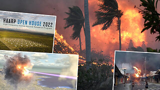 Maui Fires | The Truth About the Power of HAARP, Direct-Energy Weapons & ELF Waves