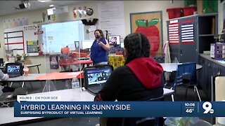Hybrid learning in Sunnyside District