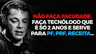 APENAS ESSES TECNÓLOGOS SERVEM PARA O CONCURSO DA PRF, PF, RECEITA E OUTROS