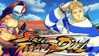 PULLING FOR CODY AND VEGA! (STREET FIGHTER: DUEL)