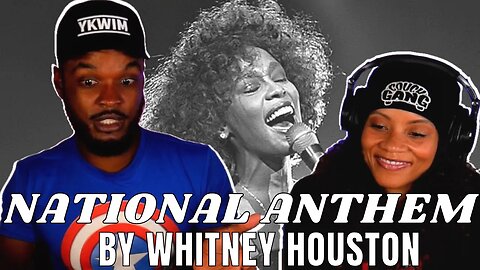 🇺🇸 Star Spangled Banner 🎵 Whitney Houston National Anthem Reaction