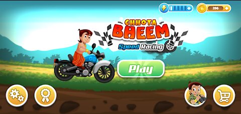 chhotoa bheem speed racing chhota bheem cartoon chhota bheem game