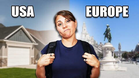 3 Reasons I Traded The USA For Europe
