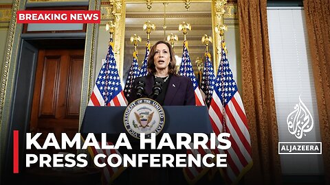 US Vice President Harris meets with Israeli PM Netanyahu in Washington