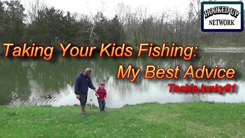 How to Teach Your Kids to Fish: My Advice | Take Your Kids Fishing! (TackleJunky81)
