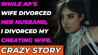 While AP's wife divorced her husband, I divorced my cheating wife. (Reddit Cheating)