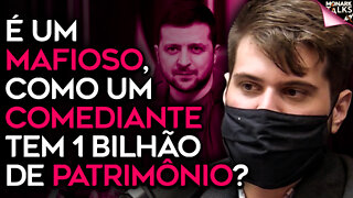 O que NINGUÉM te contou sobre ZELENSKY (PRESIDENTE DA UCRÂNIA)