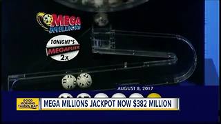 Your chance to win $300 million just doubled