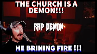 Ryan Upchurch - "Rap Demon" (Reaction) FIRE AND BRIMSTONE!!!!