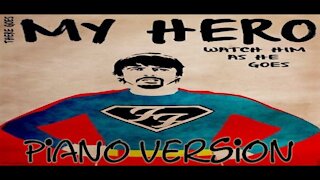 Piano Version - My Hero (Foo Fighters)