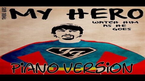 Piano Version - My Hero (Foo Fighters)