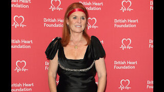 Sarah Ferguson 'excited' to be granny to Princess Eugenie's son