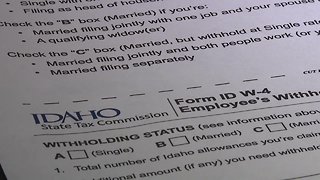 Idaho State Tax Commission releases Idaho W-4 form
