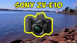 Sony ZV-E10 w/ E PZ 16-50mm OSS Lens | Sunny Day
