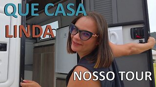 Tour Camper Lugares em 4K | Conheça Melhor Nossa Nova Casa Viajante