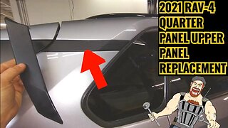 2019-2021 C-PILLAR / QUARTER PANEL TRIM REPLACEMENT