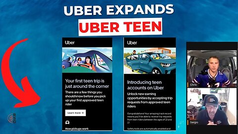Uber EXPANDS Uber Teen