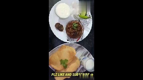 CHOLE BHATURE