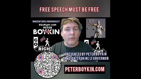 Free Speech Must Be Free