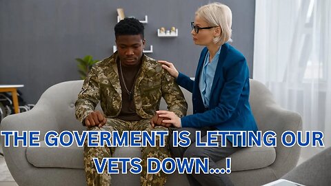 HOW THE GOVERMENT FAILS OUR VETERANS..STILL! #veterans #ptsd #mentalhealth #depression #suicide