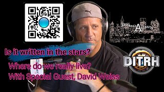 [Esoteric Atlanta] Is it written in the stars? Where do we really live? With David Weiss!