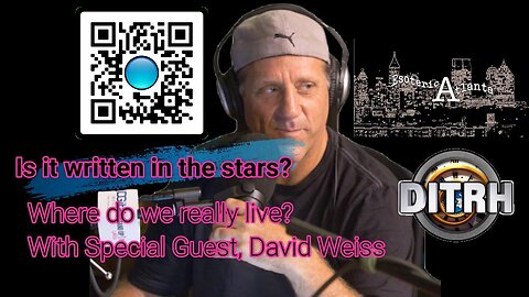 [Esoteric Atlanta] Is it written in the stars? Where do we really live? With David Weiss!