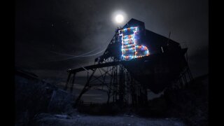 Mining Camp Christmas Displays 2017